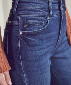 KANCAN Straight Leg Cadence Ultra High Rise Slim Straight Jeans 66 KANCAN Straight Leg Cadence Ultra High Rise Slim Straight Jeans