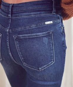 KANCAN Straight Leg Cadence Ultra High Rise Slim Straight Jeans 67 KANCAN Straight Leg Cadence Ultra High Rise Slim Straight Jeans