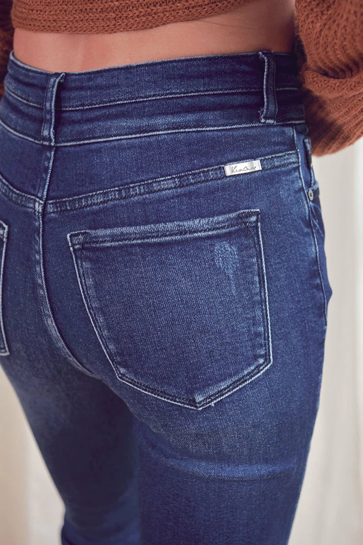 KANCAN Straight Leg Cadence Ultra High Rise Slim Straight Jeans 31 KANCAN Straight Leg Cadence Ultra High Rise Slim Straight Jeans