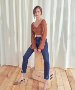 KANCAN Straight Leg Cadence Ultra High Rise Slim Straight Jeans 64 KANCAN Straight Leg Cadence Ultra High Rise Slim Straight Jeans