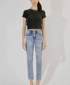 KANCAN Straight Leg Cadence Ultra High Rise Slim Straight Jeans 48 KANCAN Straight Leg Cadence Ultra High Rise Slim Straight Jeans