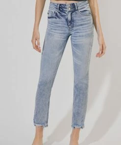 KANCAN Straight Leg Cadence Ultra High Rise Slim Straight Jeans 49 KANCAN Straight Leg Cadence Ultra High Rise Slim Straight Jeans