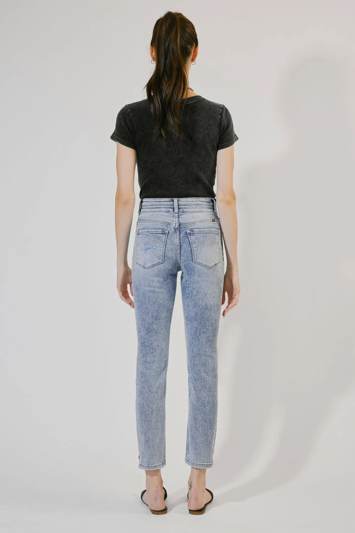 KANCAN Straight Leg Cadence Ultra High Rise Slim Straight Jeans 15 KANCAN Straight Leg Cadence Ultra High Rise Slim Straight Jeans