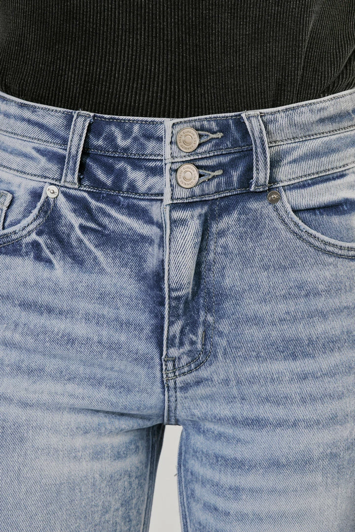 KANCAN Straight Leg Cadence Ultra High Rise Slim Straight Jeans 17 KANCAN Straight Leg Cadence Ultra High Rise Slim Straight Jeans