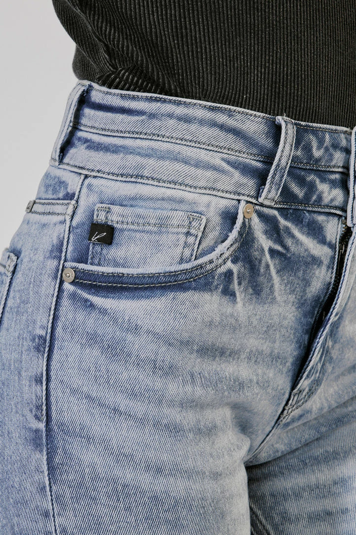 KANCAN Straight Leg Cadence Ultra High Rise Slim Straight Jeans 18 KANCAN Straight Leg Cadence Ultra High Rise Slim Straight Jeans