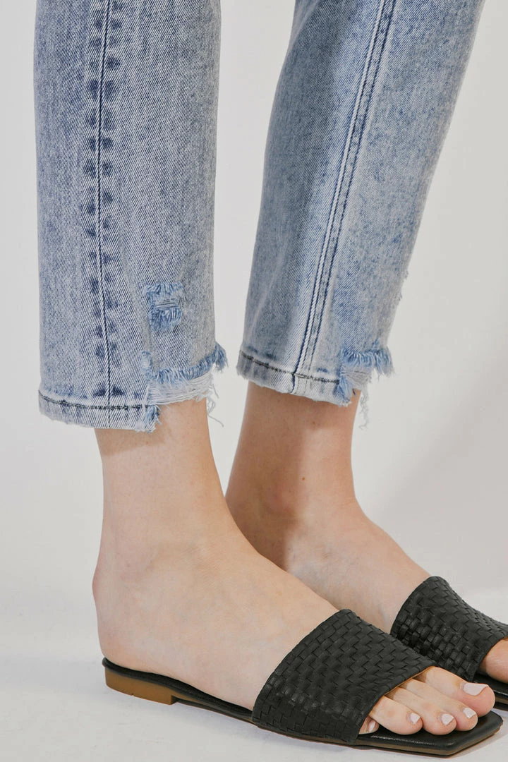 KANCAN Straight Leg Cadence Ultra High Rise Slim Straight Jeans 20 KANCAN Straight Leg Cadence Ultra High Rise Slim Straight Jeans