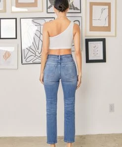 KANCAN Straight Leg Cadence Ultra High Rise Slim Straight Jeans 57 KANCAN Straight Leg Cadence Ultra High Rise Slim Straight Jeans