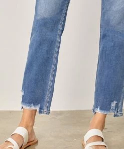 KANCAN Straight Leg Cadence Ultra High Rise Slim Straight Jeans 60 KANCAN Straight Leg Cadence Ultra High Rise Slim Straight Jeans