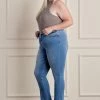 KANCAN Rosemary High Rise Straight Jeans - Plus