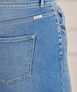 KANCAN Rosemary High Rise Straight Jeans - Plus