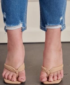 KANCAN Rosemary High Rise Straight Jeans - Plus