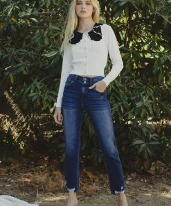 KANCAN Straight Leg Cadence Ultra High Rise Slim Straight Jeans 72 KANCAN Straight Leg Cadence Ultra High Rise Slim Straight Jeans