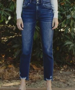 KANCAN Straight Leg Cadence Ultra High Rise Slim Straight Jeans 73 KANCAN Straight Leg Cadence Ultra High Rise Slim Straight Jeans