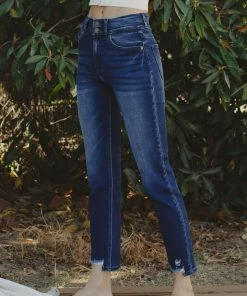 KANCAN Straight Leg Cadence Ultra High Rise Slim Straight Jeans 70 KANCAN Straight Leg Cadence Ultra High Rise Slim Straight Jeans