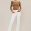 KANCAN Straight Leg Cadence Ultra High Rise Slim Straight Jeans