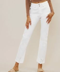 KANCAN Straight Leg Cadence Ultra High Rise Slim Straight Jeans 42 KANCAN Straight Leg Cadence Ultra High Rise Slim Straight Jeans