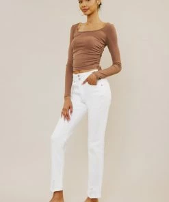 KANCAN Straight Leg Cadence Ultra High Rise Slim Straight Jeans 43 KANCAN Straight Leg Cadence Ultra High Rise Slim Straight Jeans