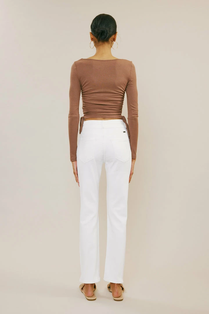 KANCAN Straight Leg Cadence Ultra High Rise Slim Straight Jeans 4 KANCAN Straight Leg Cadence Ultra High Rise Slim Straight Jeans