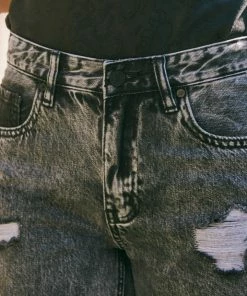 KANCAN Rita High Rise Slim Straight Jeans Straight Leg