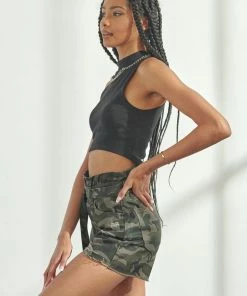 KANCAN Hunter Ultra High Rise Shorts Shorts & Skirts