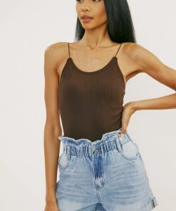 KANCAN Izzie Paperbag Ultra High Rise Shorts New Arrivals