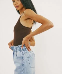 KANCAN Izzie Paperbag Ultra High Rise Shorts New Arrivals