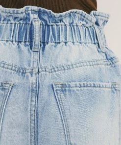 KANCAN Izzie Paperbag Ultra High Rise Shorts New Arrivals