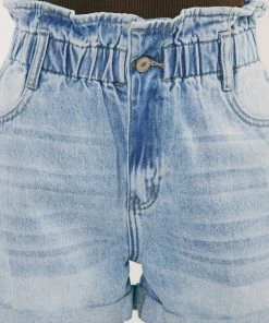 KANCAN Izzie Paperbag Ultra High Rise Shorts New Arrivals