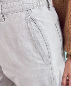 KANCAN Kastel Ultra High Rise Paperbag Mom Jeans