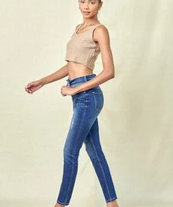 KANCAN Katana High Rise Super Skinny Jeans
