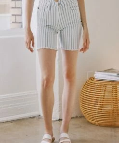 KANCAN Rylee High Rise Bermuda Shorts