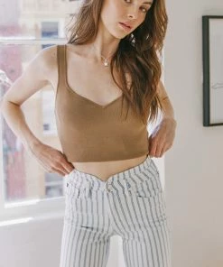 KANCAN Rylee High Rise Bermuda Shorts