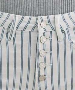 KANCAN Shorts & Skirts Sue High Rise Button Up Shorts