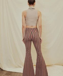 KANCAN Jaqueline High Rise Super Flare Jeans Flare & Bootcut