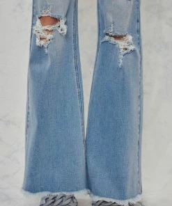 KANCAN Flare & Bootcut Tara Mid Rise Flare Jeans