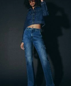 KANCAN Dori High Rise Flare Jeans