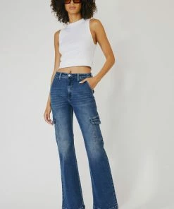 KANCAN Dori High Rise Flare Jeans