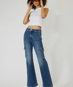 KANCAN Dori High Rise Flare Jeans