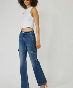 KANCAN Dori High Rise Flare Jeans