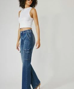 KANCAN Dori High Rise Flare Jeans