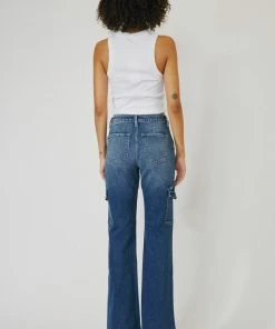 KANCAN Dori High Rise Flare Jeans