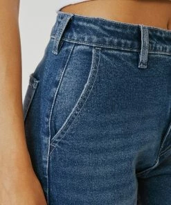 KANCAN Dori High Rise Flare Jeans