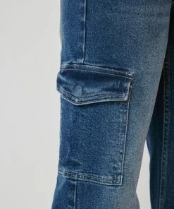KANCAN Dori High Rise Flare Jeans