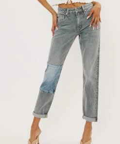 KANCAN Frankie High Rise Mom Jeans