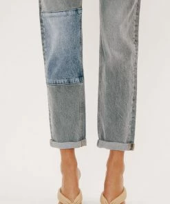 KANCAN Frankie High Rise Mom Jeans