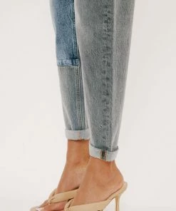 KANCAN Frankie High Rise Mom Jeans