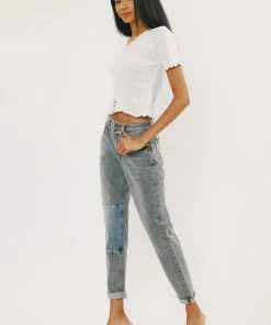 KANCAN Frankie High Rise Mom Jeans