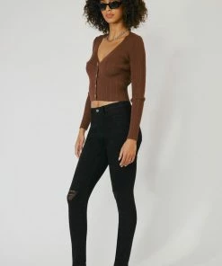 KANCAN Naya Low Rise Super Skinny Jeans