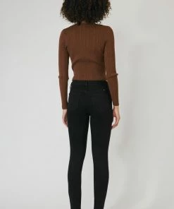 KANCAN Naya Low Rise Super Skinny Jeans