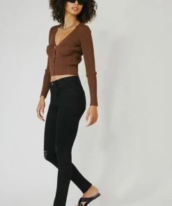 KANCAN Naya Low Rise Super Skinny Jeans